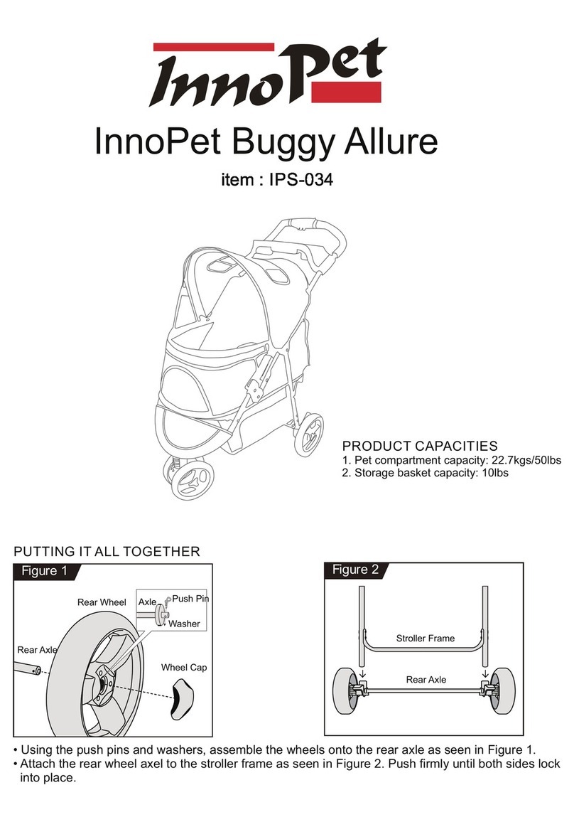 InnoPet Allure IPS-034 quick start guide