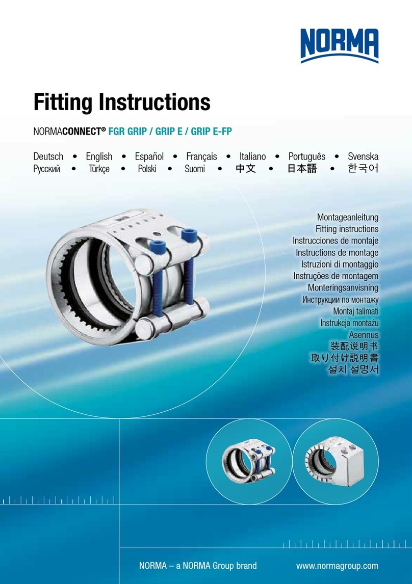 Norma NORMACONNECT FGR GRIP User manual