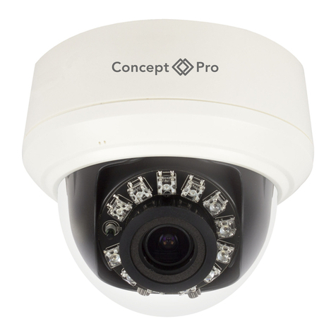 Concept Pro CVP9324DN-IP quick start guide