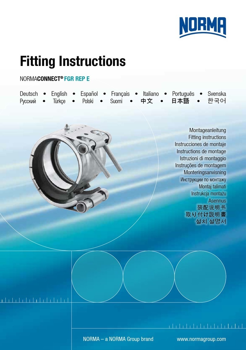 Norma NORMACONNECT FGR REP E User manual