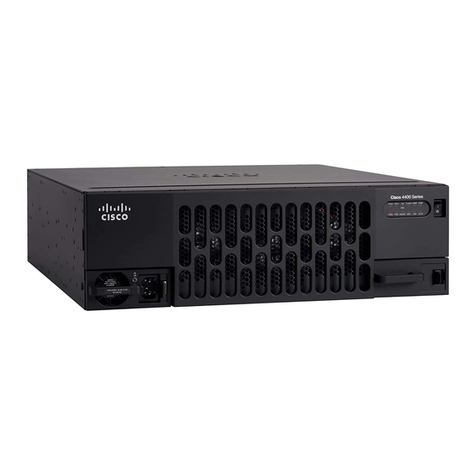 Cisco 4000 Series Manual