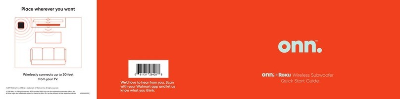 Onn Roku quick start guide