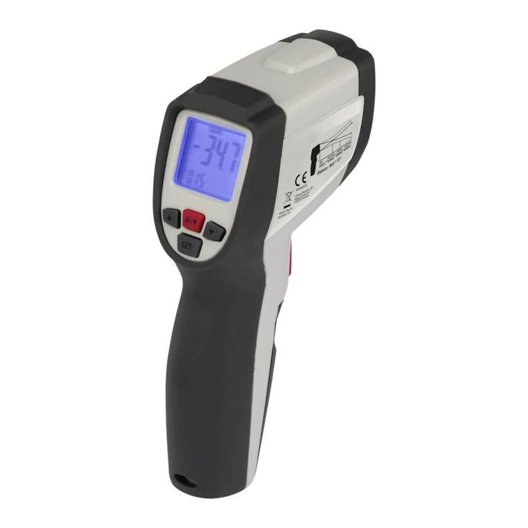 VOLTCRAFT IR 500-10S User manual