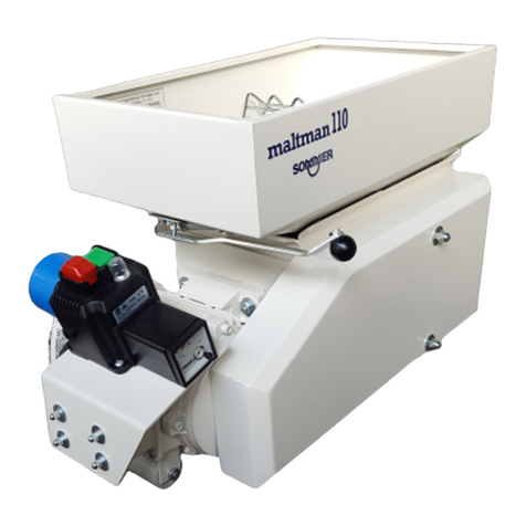 SOMMER Maltman 110 Operation manual