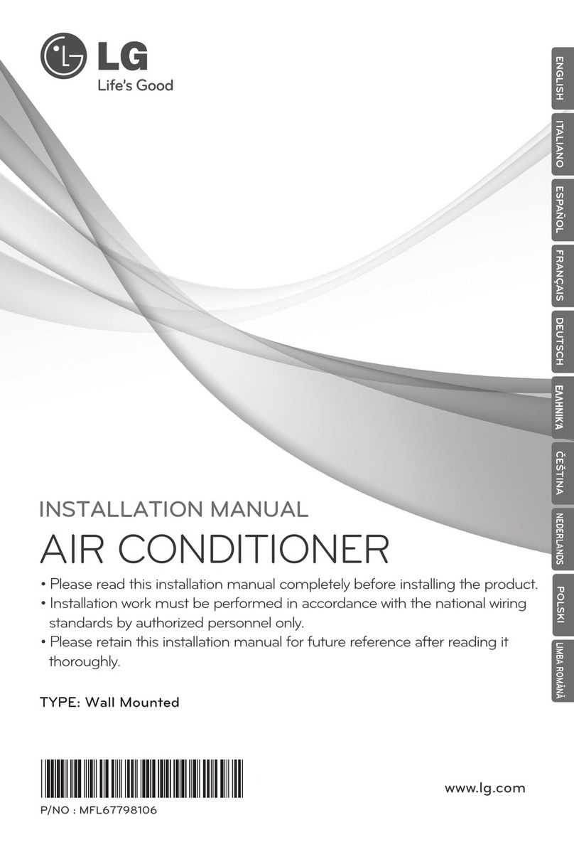 LG Multi V User manual