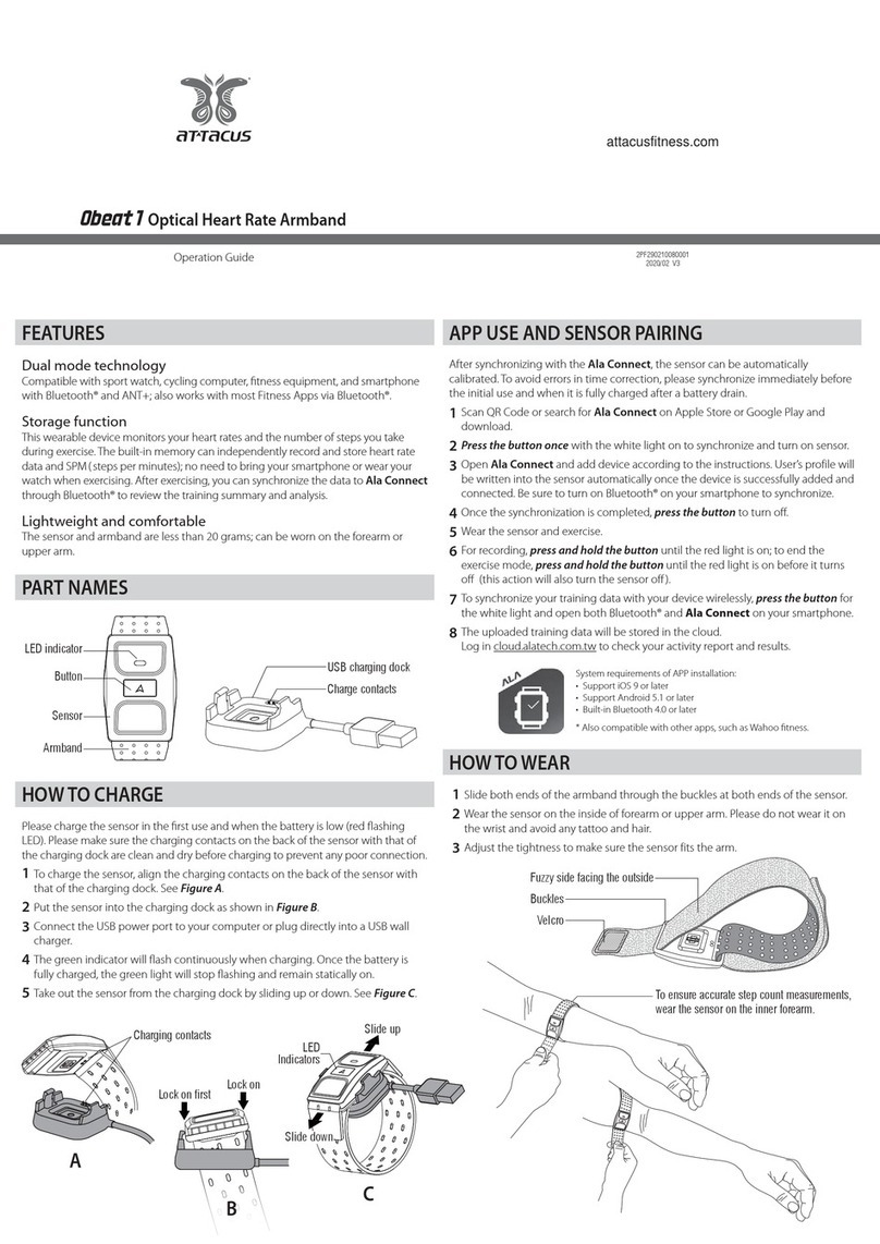 Attacus Obeat 1 Operation guide
