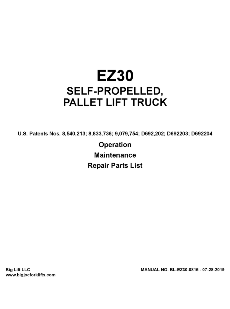 Big Joe EZ30 Use and care manual Big Joe EZ30 Use and care manual