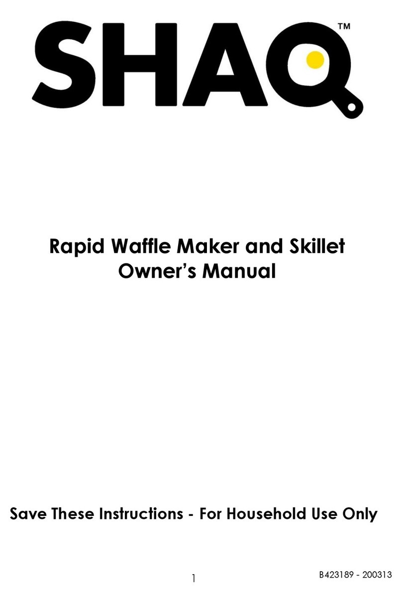 Shaq B423189-00005-00000 owner's manual