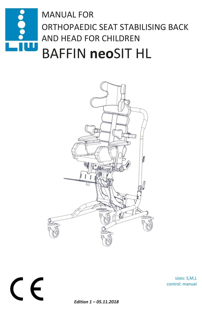 LIW BAFFIN neoSIT HL manual