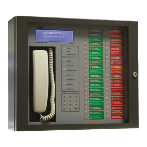 Pro-tec EVC40 Commissioning manual