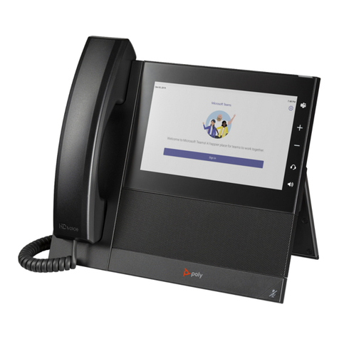 Poly CCX 600 Manual