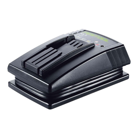 Festool TCL 3 User manual