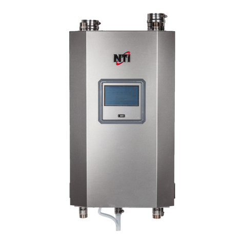 NTI Trinity TFT Series quick start guide