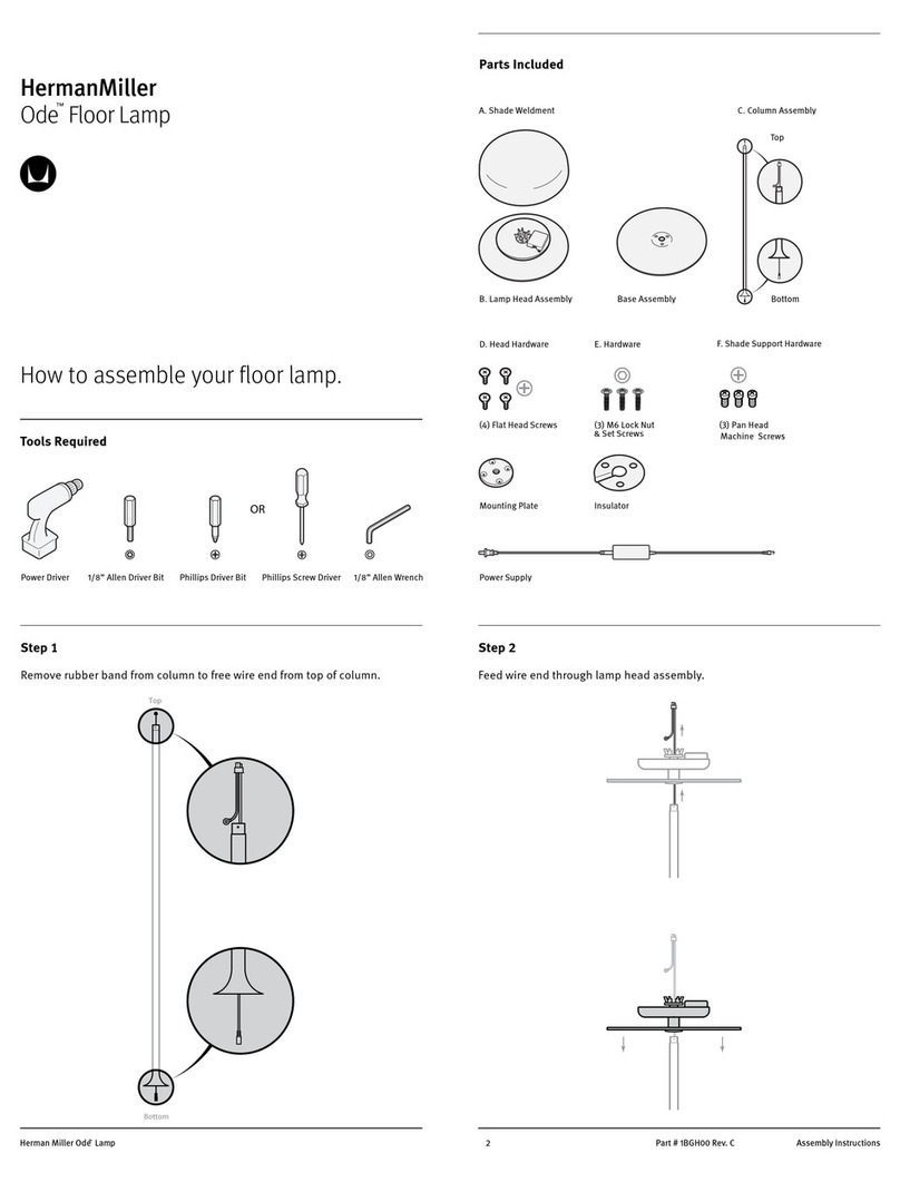 Herman Miller Ode How to assemble Herman Miller Ode How to assemble