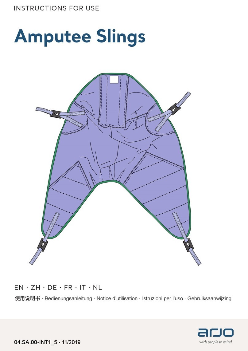 Arjo MAA2080M Instructions for use
