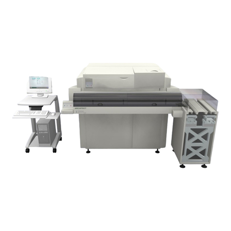 Architect i2000SR Service manual