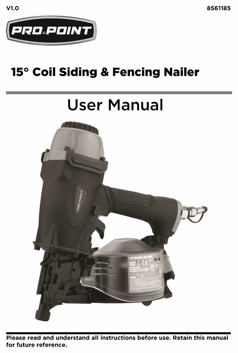 PROPOINT 8561185 user manual
