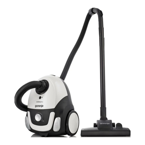 Gorenje VCEA11CXW II User manual