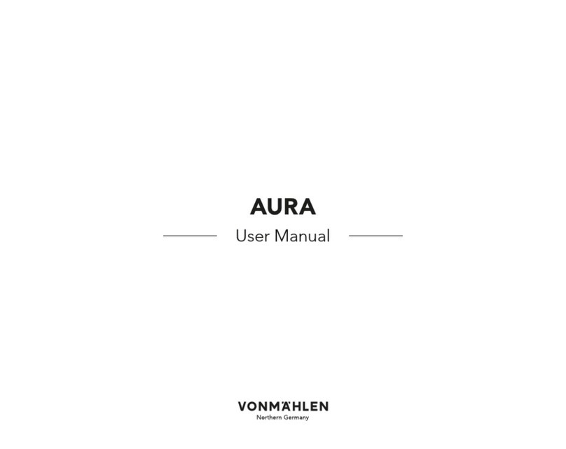 VONMÄHLEN AURA user manual