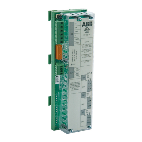 ABB BSFC-02C User manual