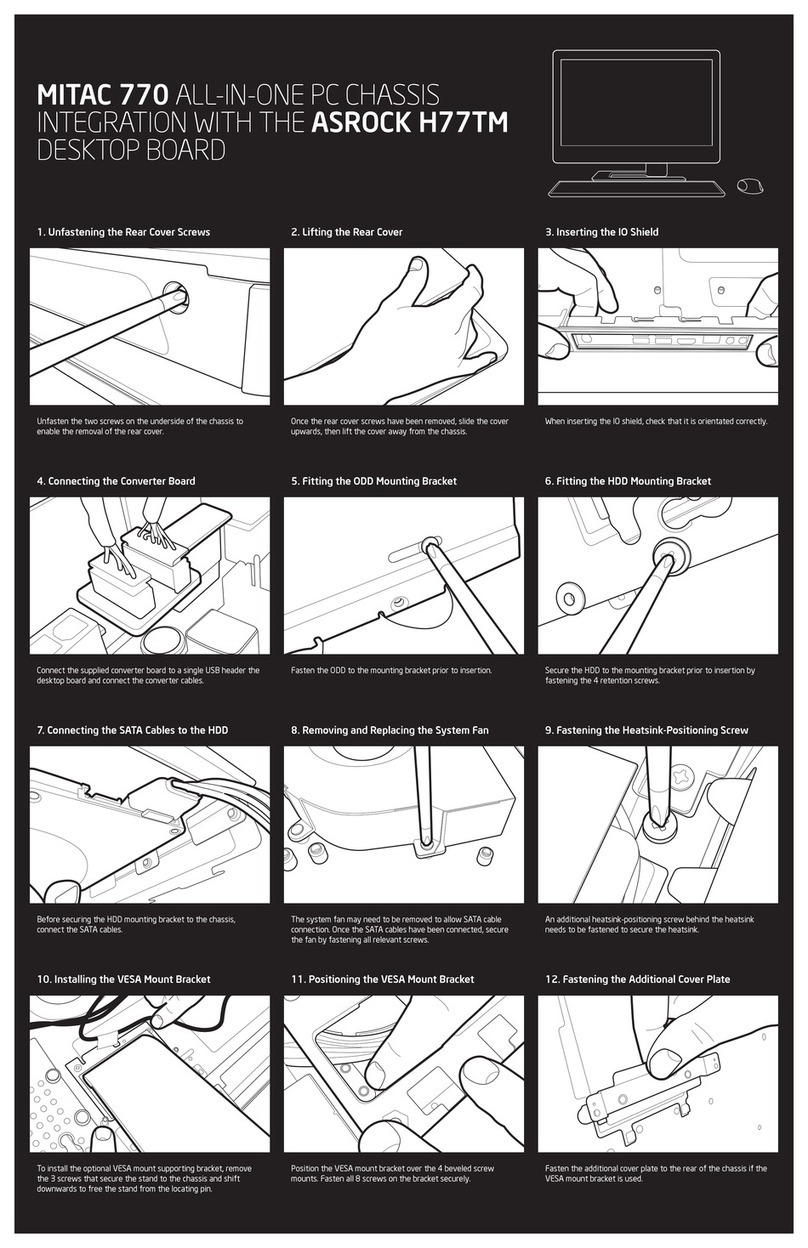 MiTAC 770 User manual