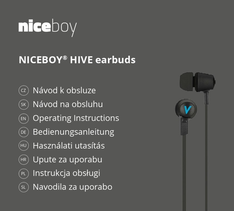 Niceboy HIVE User manual