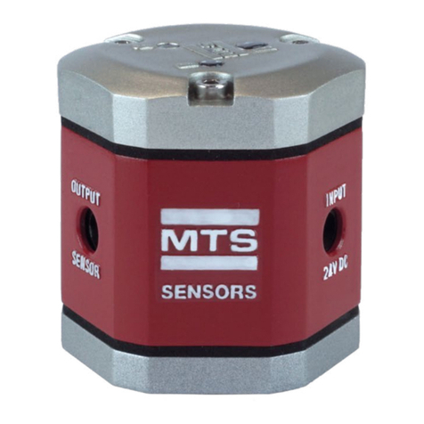MTS Sensors Temposonics TempoLink Smart Assistant User manual MTS Sensors Temposonics TempoLink Smart Assistant User manual