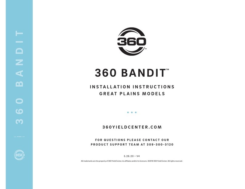 360 BANDIT GREAT PLAINS installation instructions