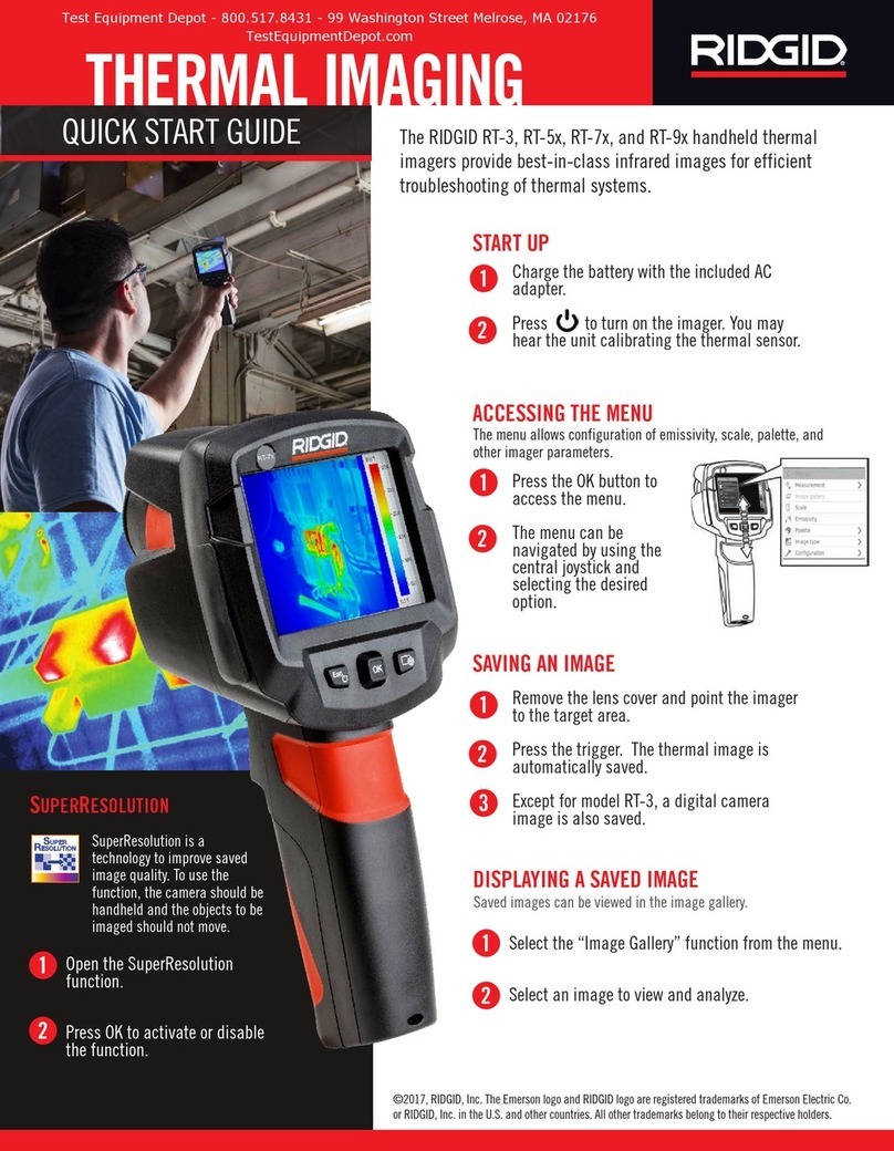 RIDGID RT-3 quick start guide