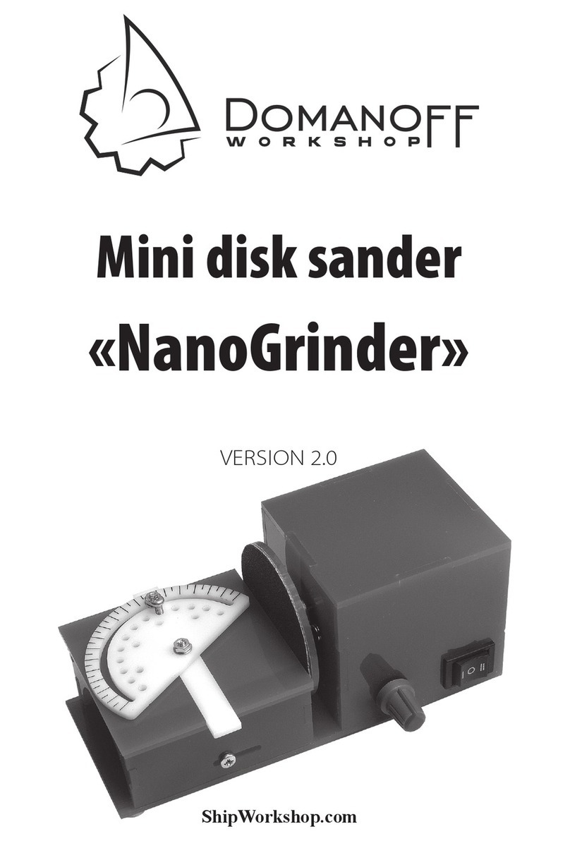 Domanoff NanoGrinder manual