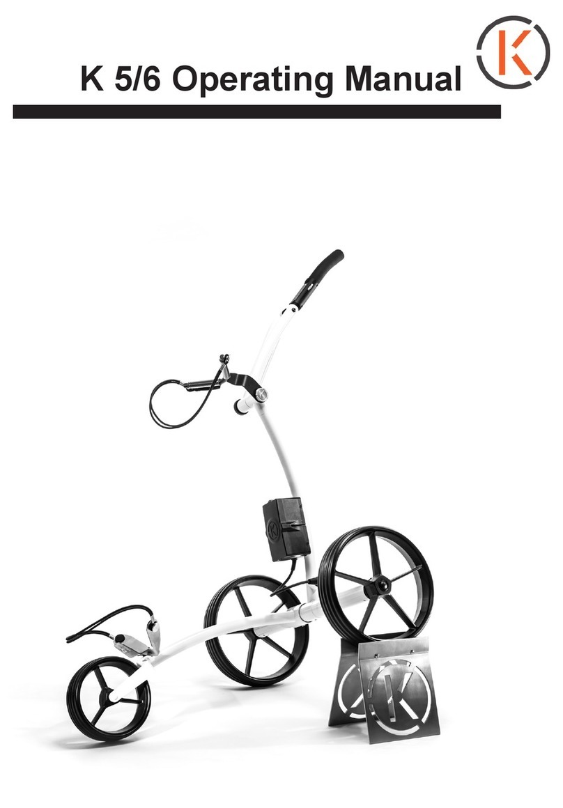 KIFFE K5 operating manual