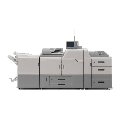 Ricoh Pro C651EX Parts list manual