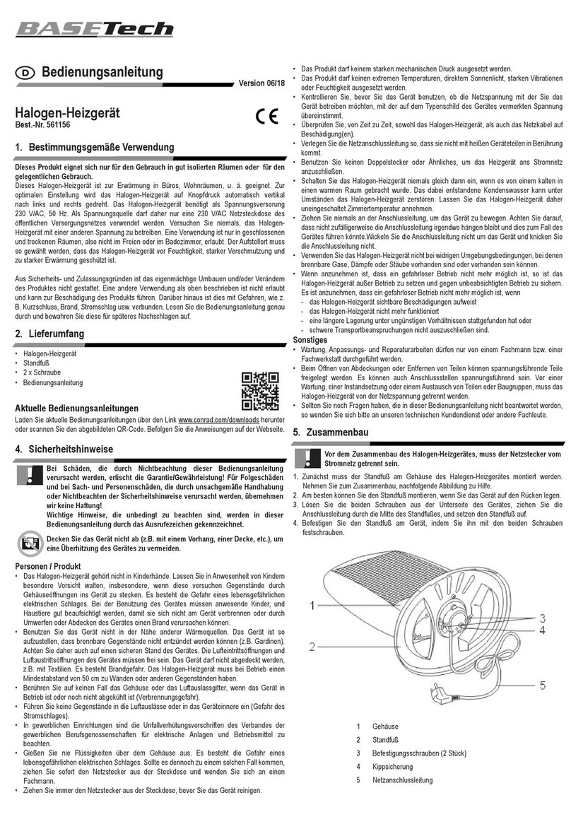BASETech 561156 User manual