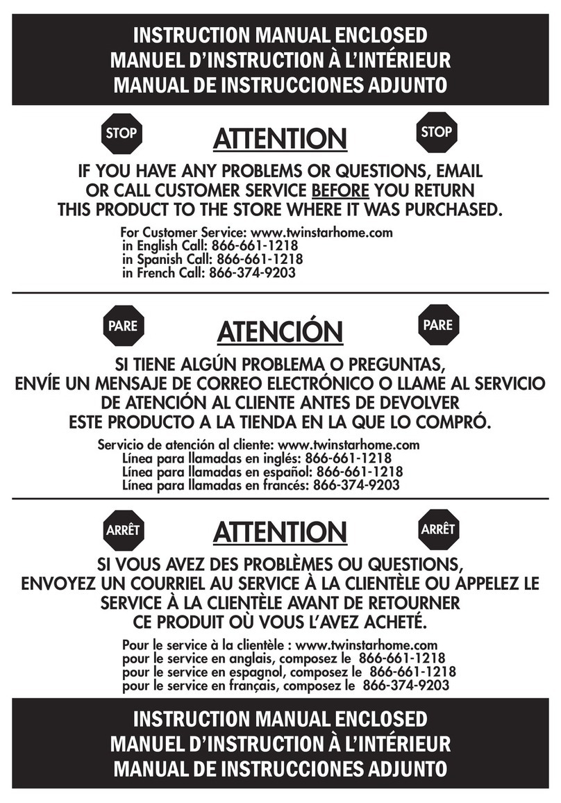 Mantel 23WM9029 instruction manual Mantel 23WM9029 instruction manual