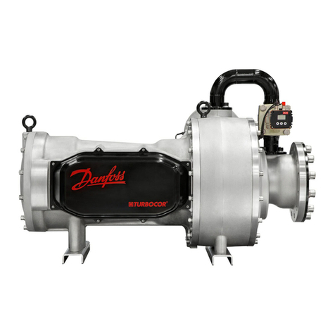 Danfoss Turbocor VTT Series Service manual