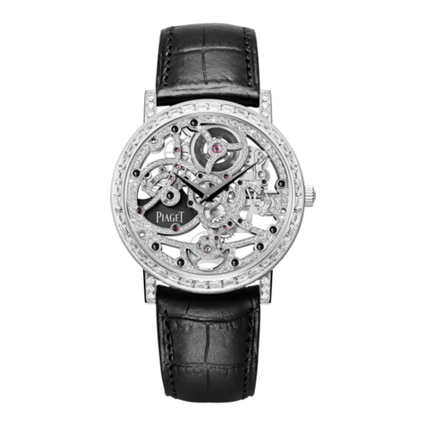 Piaget 1200D User manual
