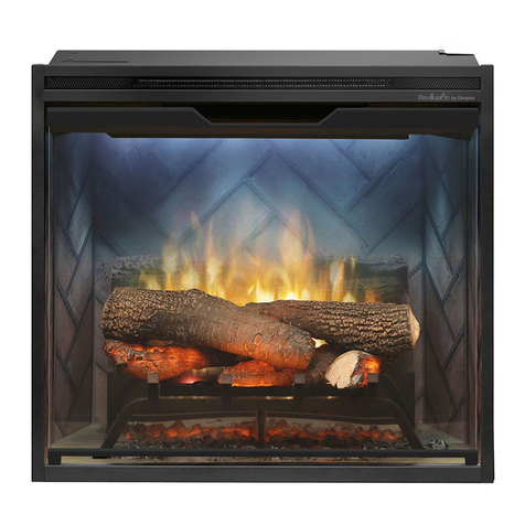 Dimplex Revillusion RBF24DLX User manual