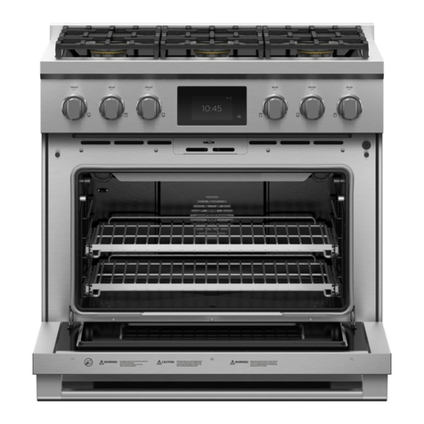 Fisher & Paykel RDV3 Series User manual