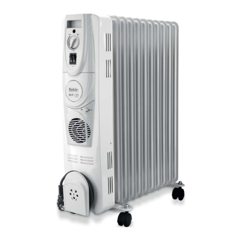 Fakir RF11 manual
