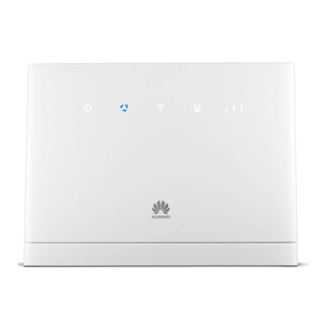 Huawei B315S-607 User manual