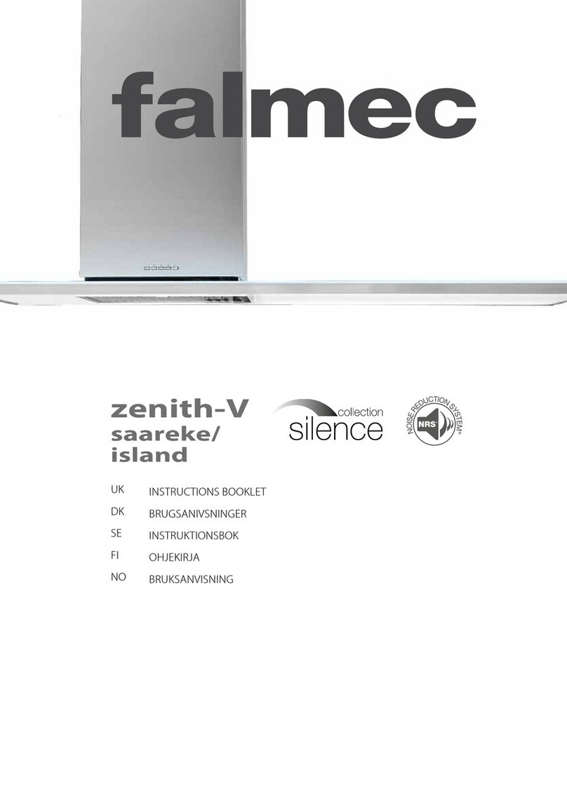 FALMEC Zenith-V Series User manual