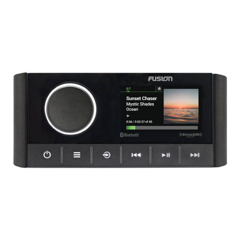 Fusion Apollo MS-RA670 User manual
