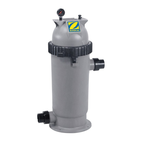 Zodiac CS Series Instructions for installation and use