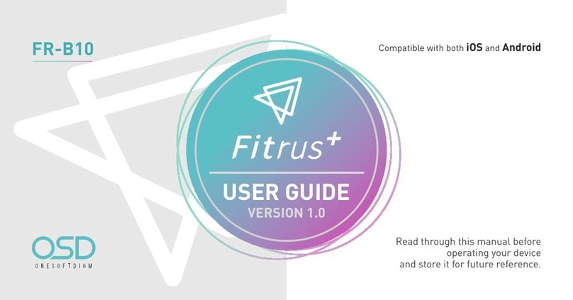 OSD Audio Fitrus+ user guide