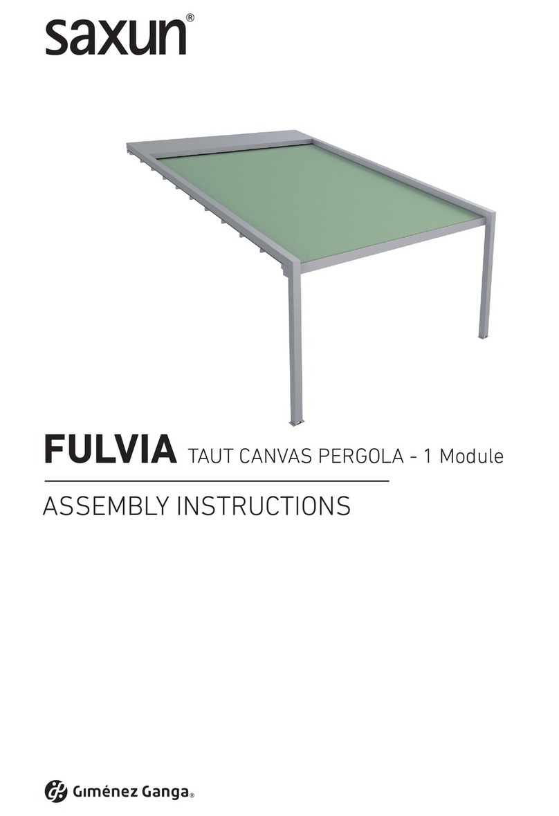 Gimenez Ganga Saxun FULVIA Assembly instructions