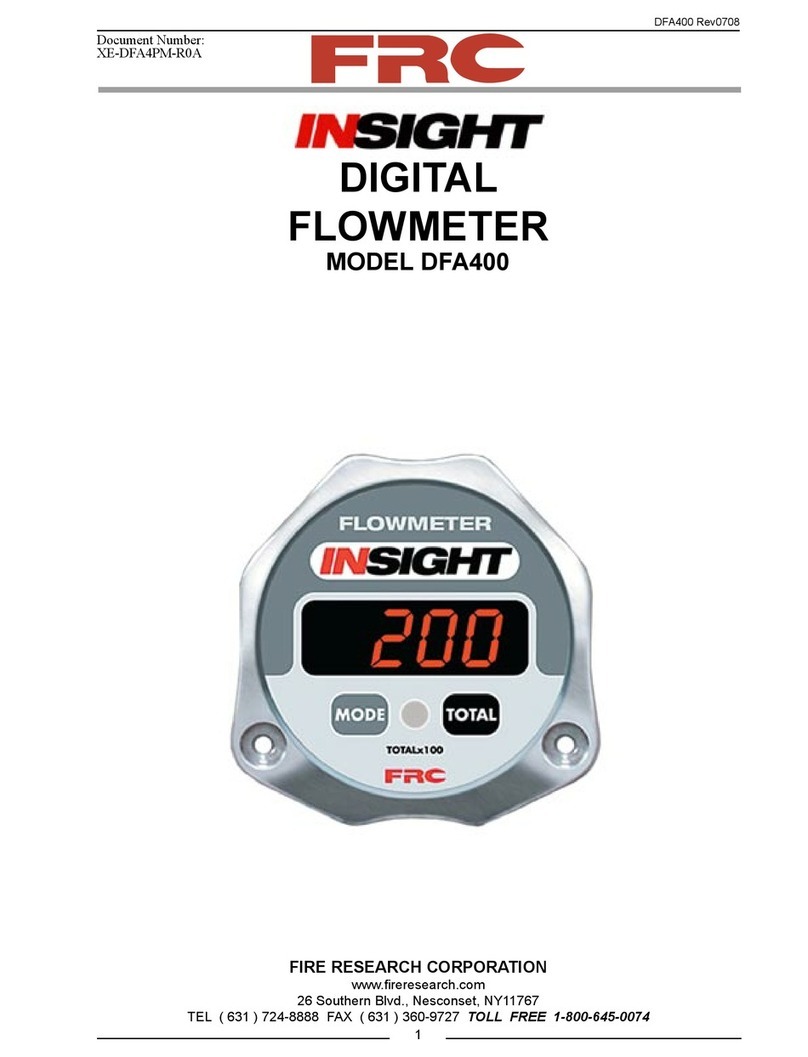 FRC DFA400 manual