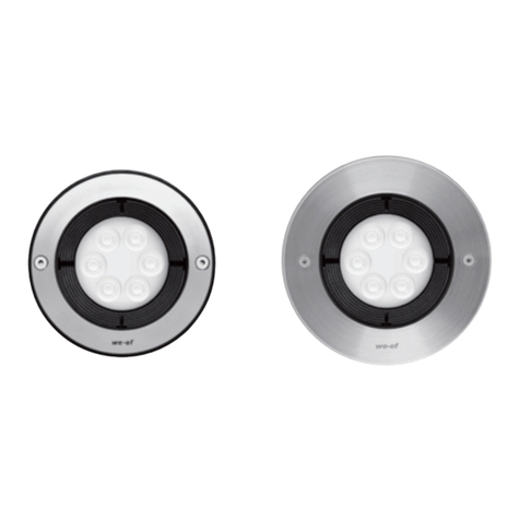 WE-EF ETC320-FS LED Installation and maintenance instructions WE-EF ETC320-FS LED Installation and maintenance instructions