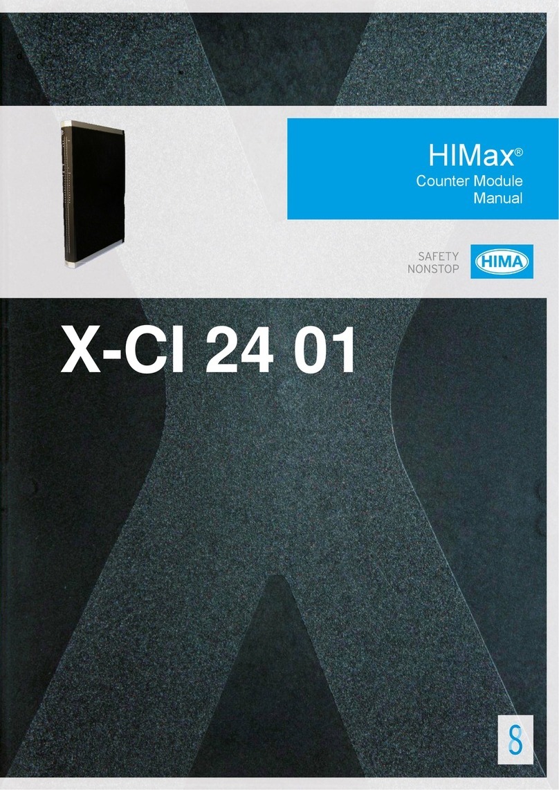 HIMA HIMax X-CI 24 01 manual