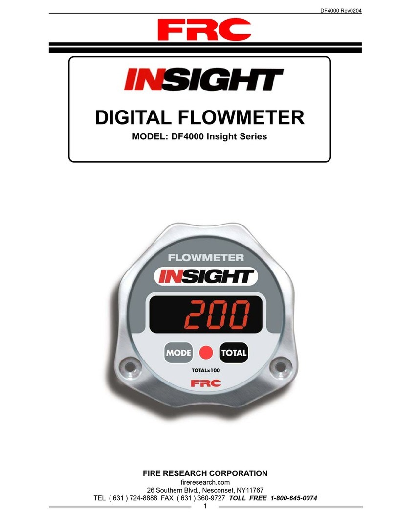 FRC Insight Series User manual FRC Insight Series User manual