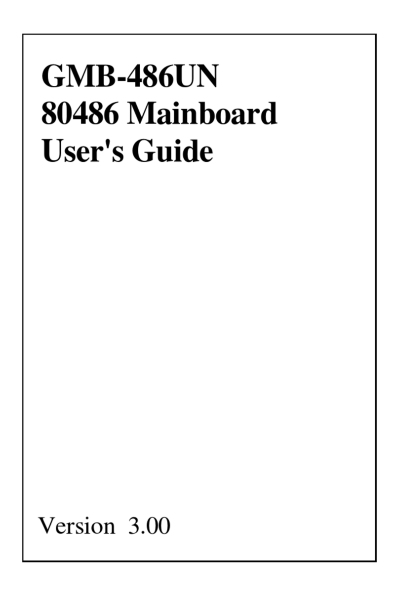 Gemlight GMB-486UN user guide